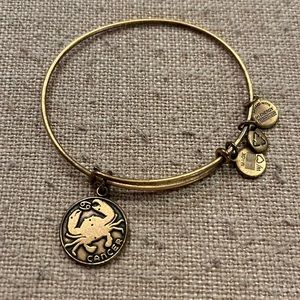 Alex & Ani Cancer Zodiac Bracelet